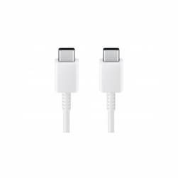 Кабель Samsung USB-C / USB-C, 3A  1,8м, белый— фото №2