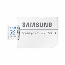 Карта памяти microSDXC Samsung EVO Plus, 512GB— фото №4