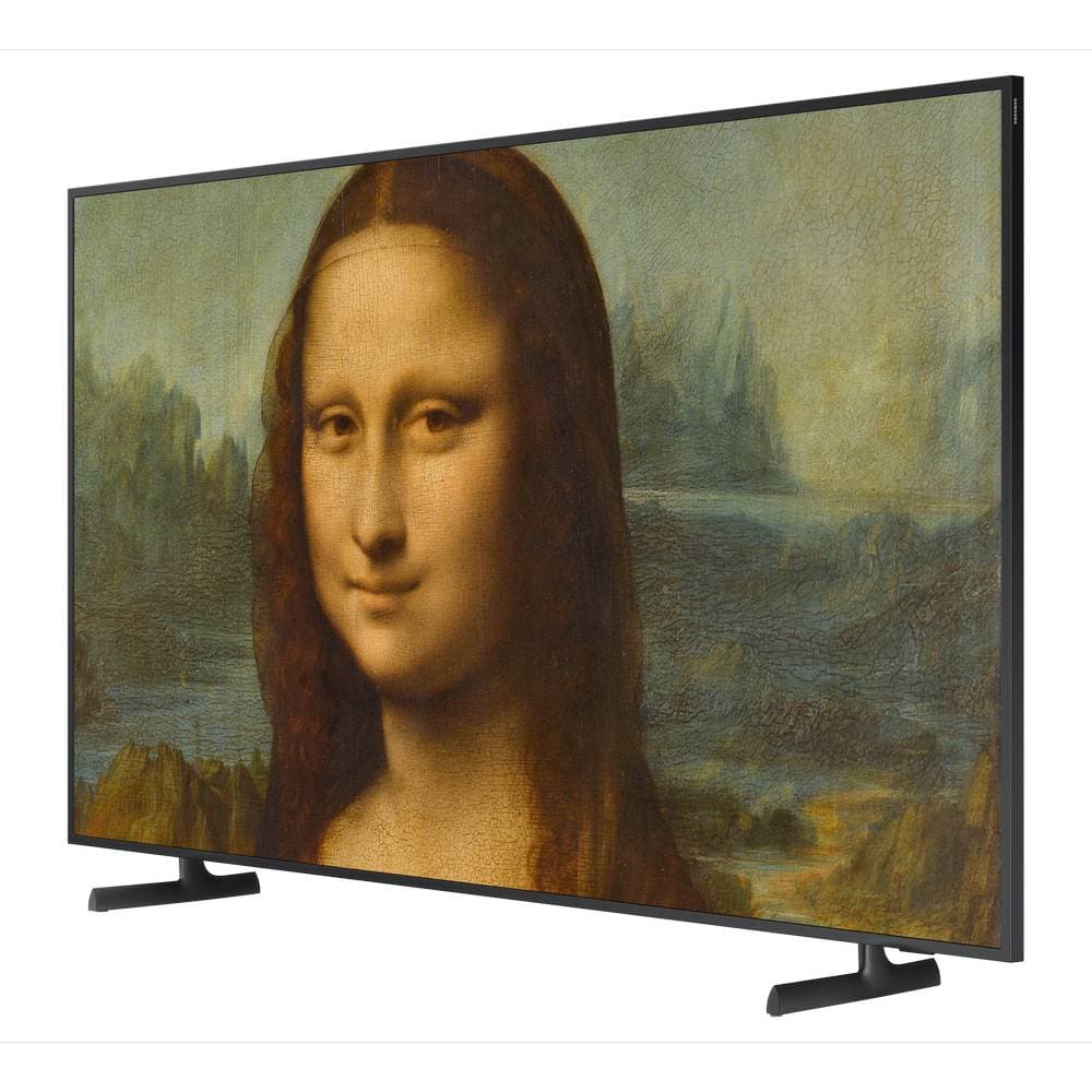 Телевизор Samsung The Frame 2022 QE50LS03B, 50″, черный— фото №6