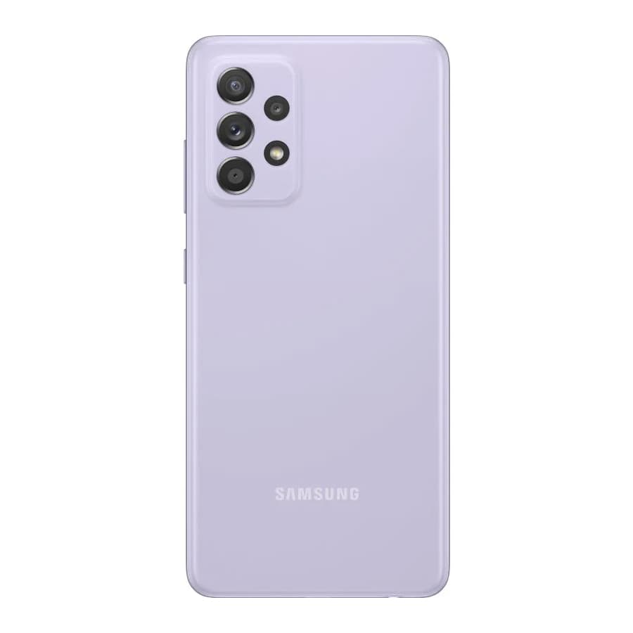 Смартфон Samsung Galaxy A52 128Gb, лавандовый (РСТ)— фото №5