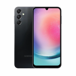 Смартфон Samsung Galaxy A24 128Gb, черный (РСТ)— фото №0