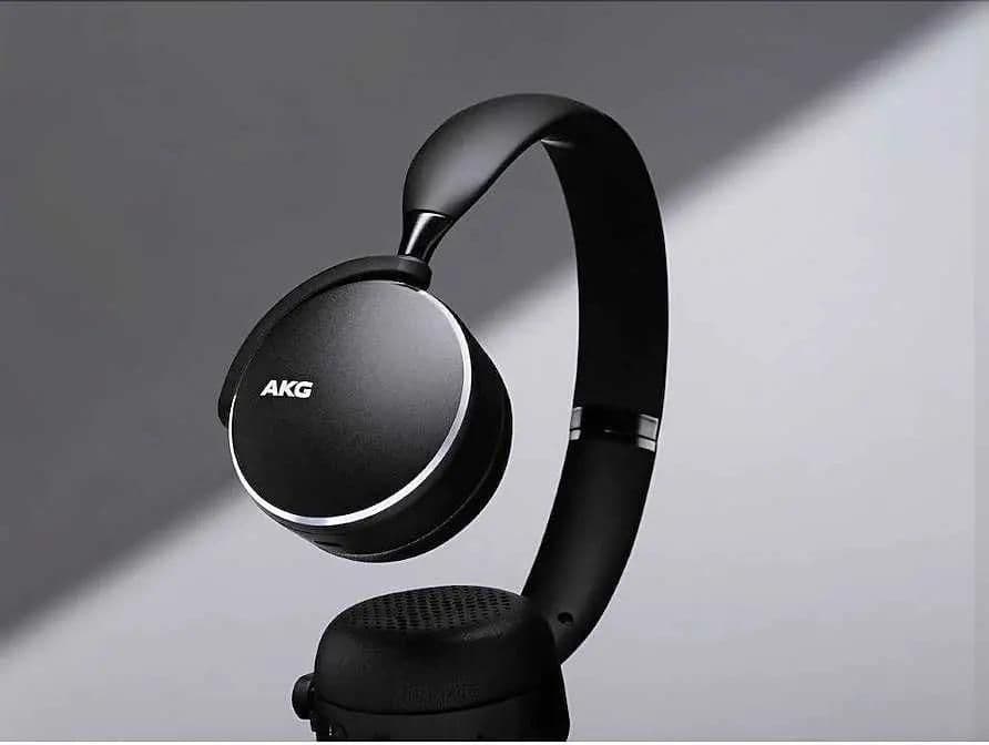 Беспроводные наушники AKG Y500, черный— фото №2