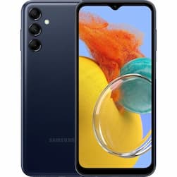 Смартфон Samsung Galaxy M14 64Gb, синий (РСТ)— фото №0