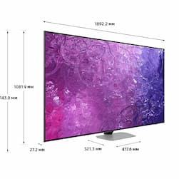 Телевизор Samsung QE85QN90C, 85″, черный— фото №2