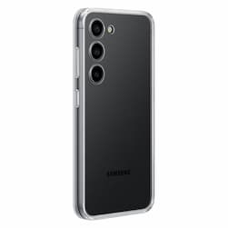 Чехол-накладка Samsung Frame Case для Galaxy S23, поликарбонат, черный— фото №3