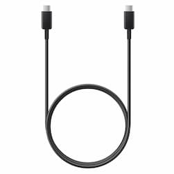 Кабель Samsung USB-C / USB-C, 5A  1м, черный— фото №0