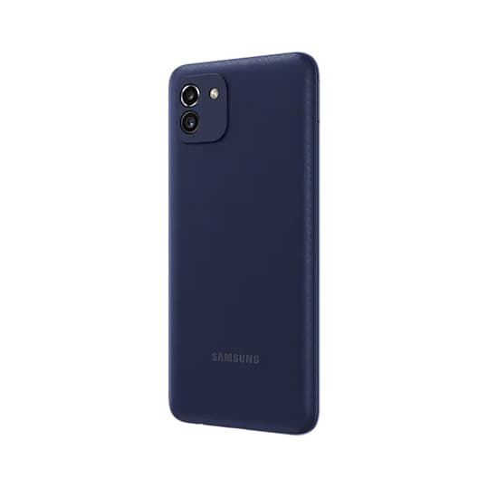 Смартфон Samsung Galaxy A03 64Gb, синий (GLOBAL)— фото №5