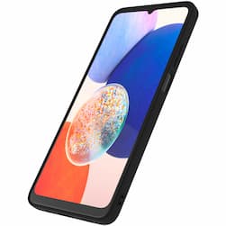 Чехол-накладка VLP Silicone Case для Galaxy A24, силикон, черный— фото №1