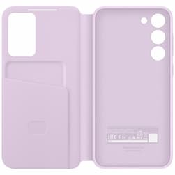 Чехол-книжка Samsung Smart View Wallet Case для Galaxy S23+, поликарбонат, лиловый— фото №3