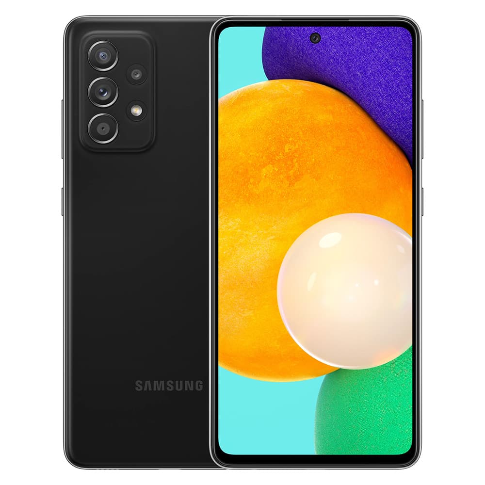 Смартфон Samsung Galaxy A52 256Gb, черный (GLOBAL)— фото №0