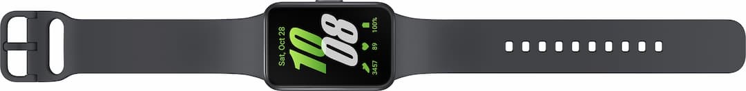 Фитнес-браслет Samsung Galaxy Fit 3, графитовый— фото №3