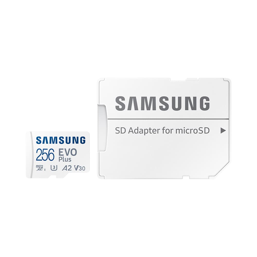 Карта памяти microSDXC Samsung EVO Plus, 256GB— фото №5