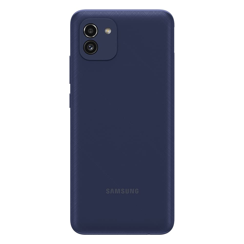 Смартфон Samsung Galaxy A03 64Gb, синий (РСТ)— фото №2