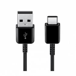 Кабель Samsung USB / USB-C 1,5м, черный— фото №0