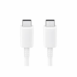 Кабель Samsung USB-C / USB-C, 5A  1м, белый— фото №1