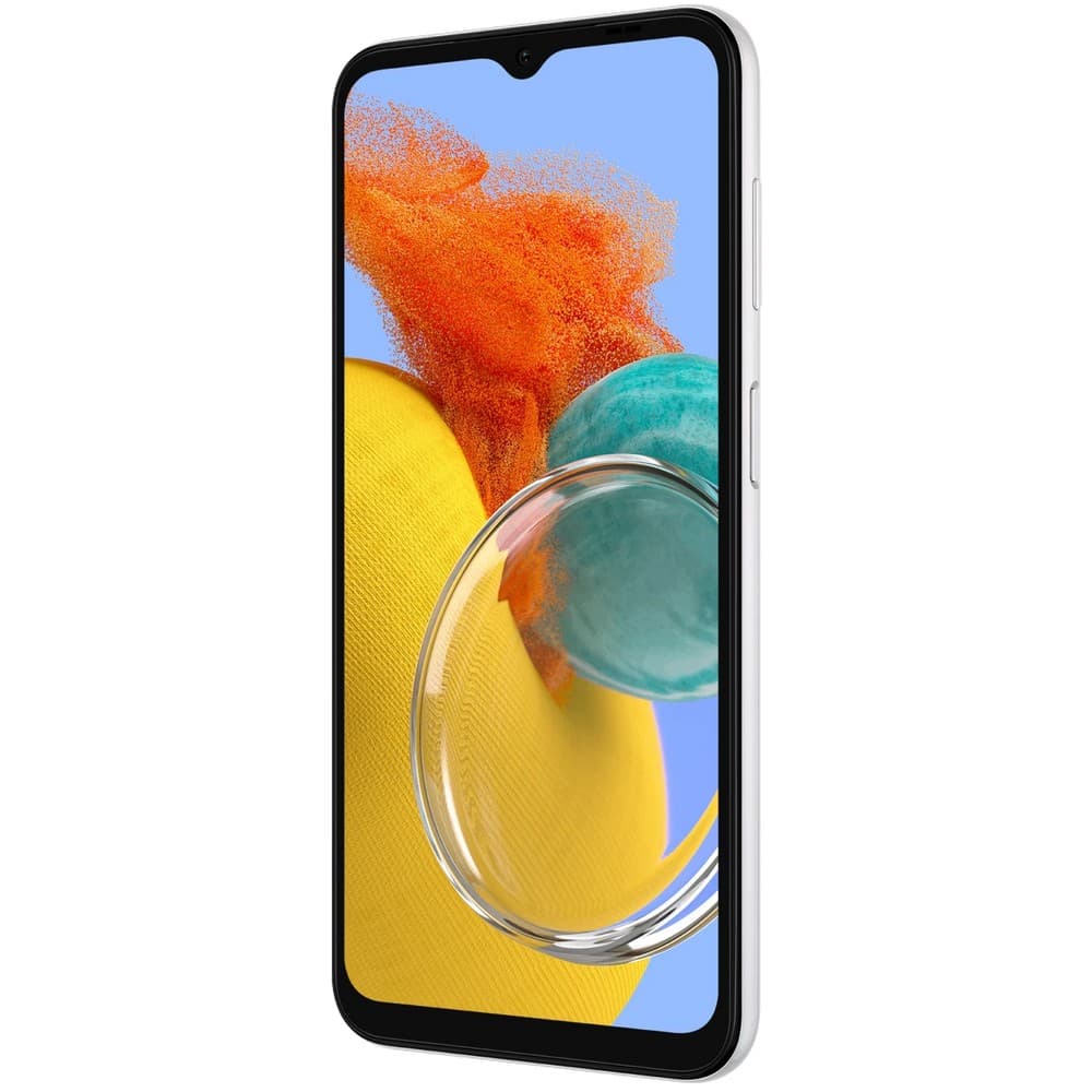 Смартфон Samsung Galaxy M14 64Gb, серебристый (РСТ)— фото №4