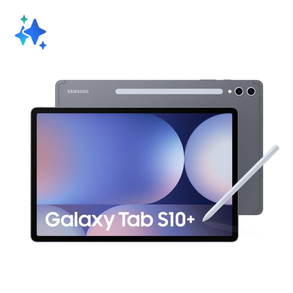 Планшет 12.4″ Samsung Galaxy Tab S10+ 5G 512Gb, серый (РСТ)— фото №0