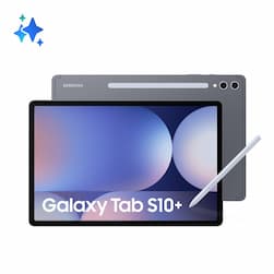 Планшет 12.4″ Samsung Galaxy Tab S10+ 5G 512Gb, серый (РСТ)— фото №0