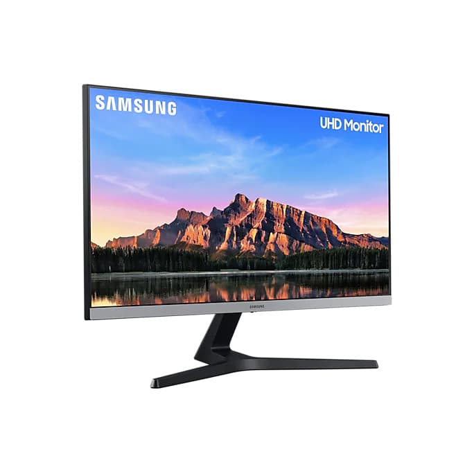 Монитор Samsung UHD U28R550UQI 28″, серый— фото №3