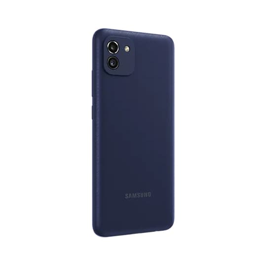 Смартфон Samsung Galaxy A03 32Gb, синий (GLOBAL)— фото №4