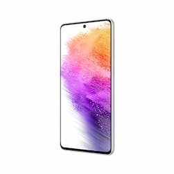 Смартфон Samsung Galaxy A73 5G 256Gb, белый (GLOBAL)— фото №3