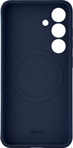 Чехол-накладка uBear Touch Mag Case для Galaxy S24, поликарбонат, синий— фото №2