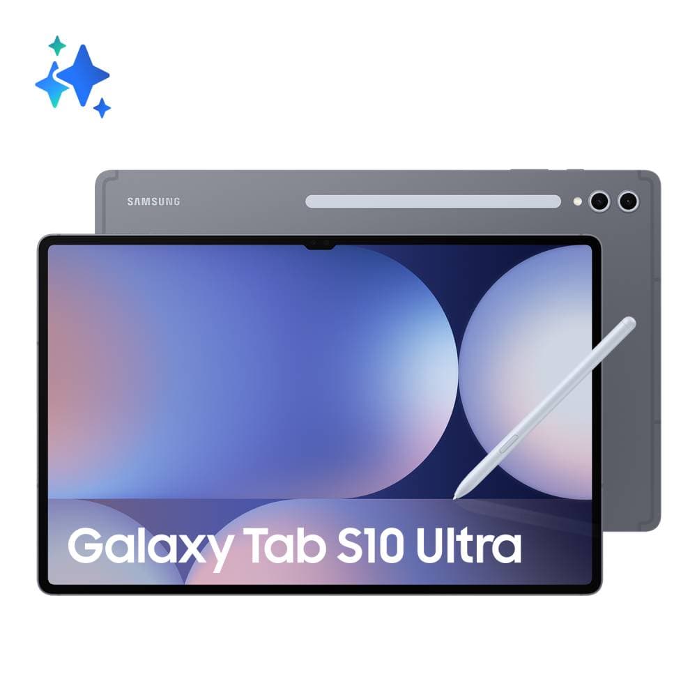 Планшет 14.6″ Samsung Galaxy Tab S10 Ultra 5G 256Gb, серый (РСТ)— фото №0