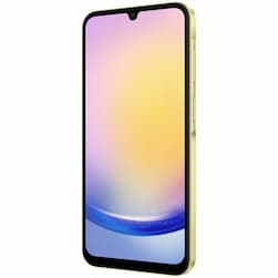 Смартфон Samsung Galaxy A25 5G 128Gb, желтый (РСТ)— фото №3