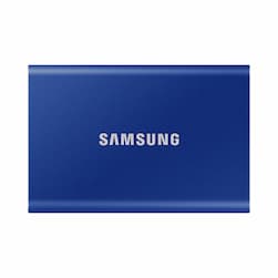 Внешний SSD накопитель Samsung Т7, 1000GB. синий— фото №0