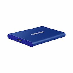 Внешний SSD накопитель Samsung Т7, 1000GB. синий— фото №5