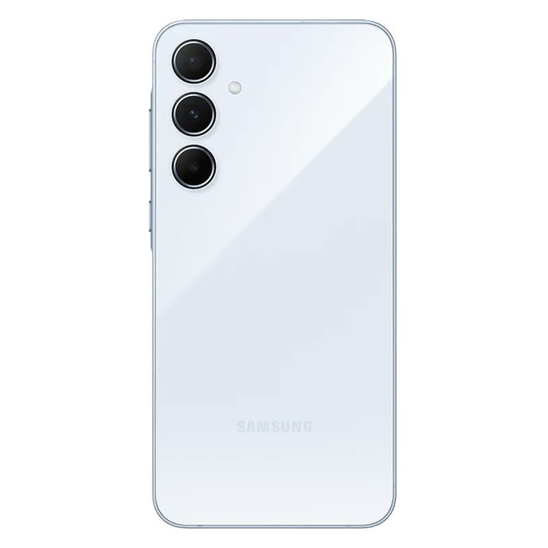 Смартфон Samsung Galaxy A55 5G 256Gb, голубой (РСТ)— фото №3