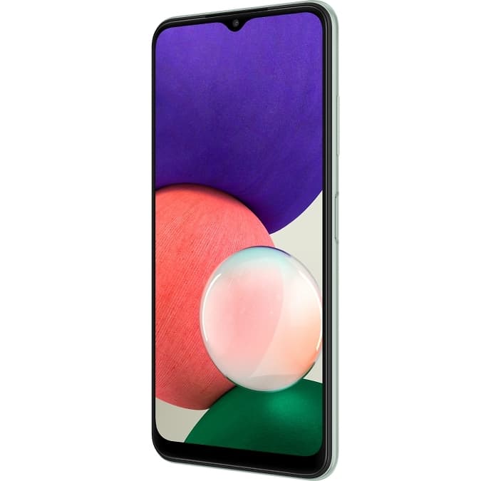 Смартфон Samsung Galaxy A22s 5G 128Gb, мятный (РСТ)— фото №6