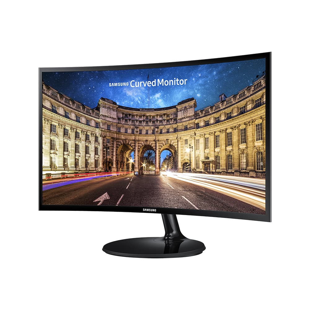 Монитор Samsung Curved C27F390FH 27″, черный— фото №3