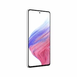 Смартфон Samsung Galaxy A53 128Gb, белый (GLOBAL)— фото №1