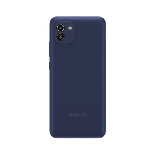 Смартфон Samsung Galaxy A03 64Gb, синий (GLOBAL)— фото №3