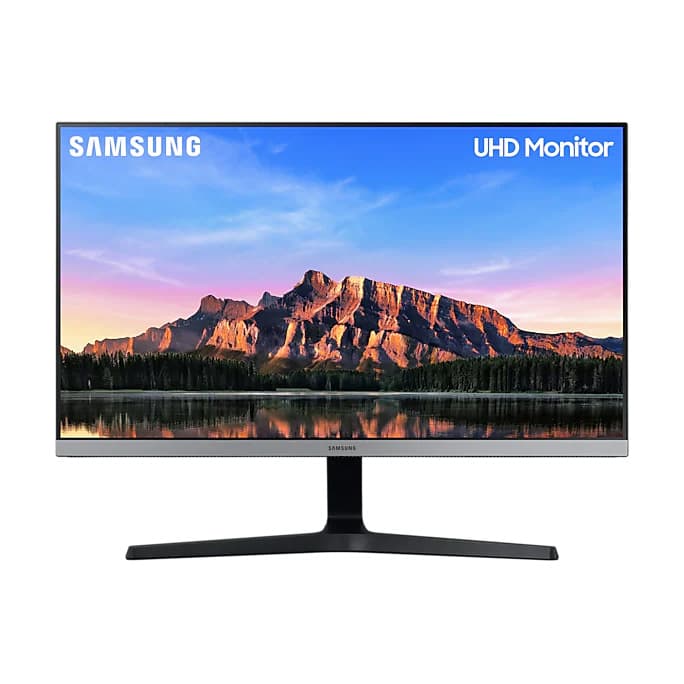 Монитор Samsung UHD U28R550UQI 28″, серый— фото №0