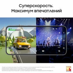 Смартфон Samsung Galaxy S23 5G 128Gb, черный (РСТ)— фото №5