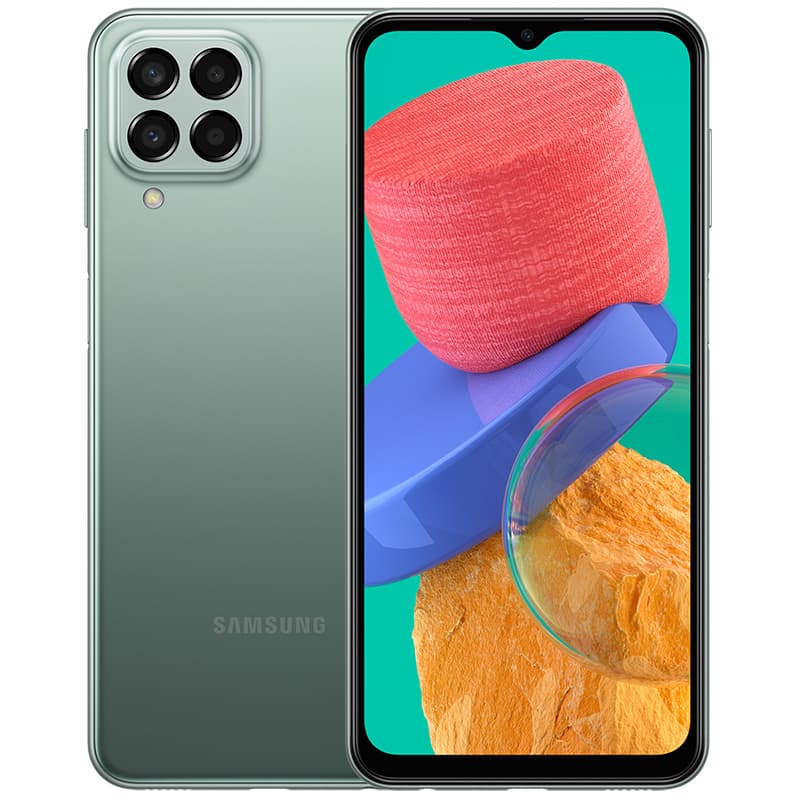 Смартфон Samsung Galaxy M33 128Gb, зеленый (GLOBAL)— фото №0