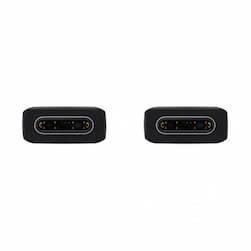 Кабель Samsung USB-C / USB-C, 3A  1м, черный— фото №2