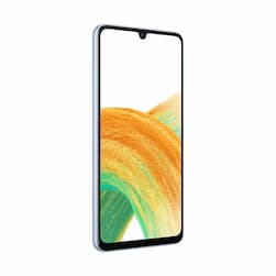 Смартфон Samsung Galaxy A33 128Gb, голубой (GLOBAL)— фото №2