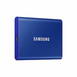 Внешний SSD накопитель Samsung Т7, 1000GB. синий— фото №1