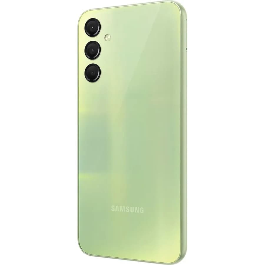 Смартфон Samsung Galaxy A24 128Gb, зеленый (РСТ)— фото №7