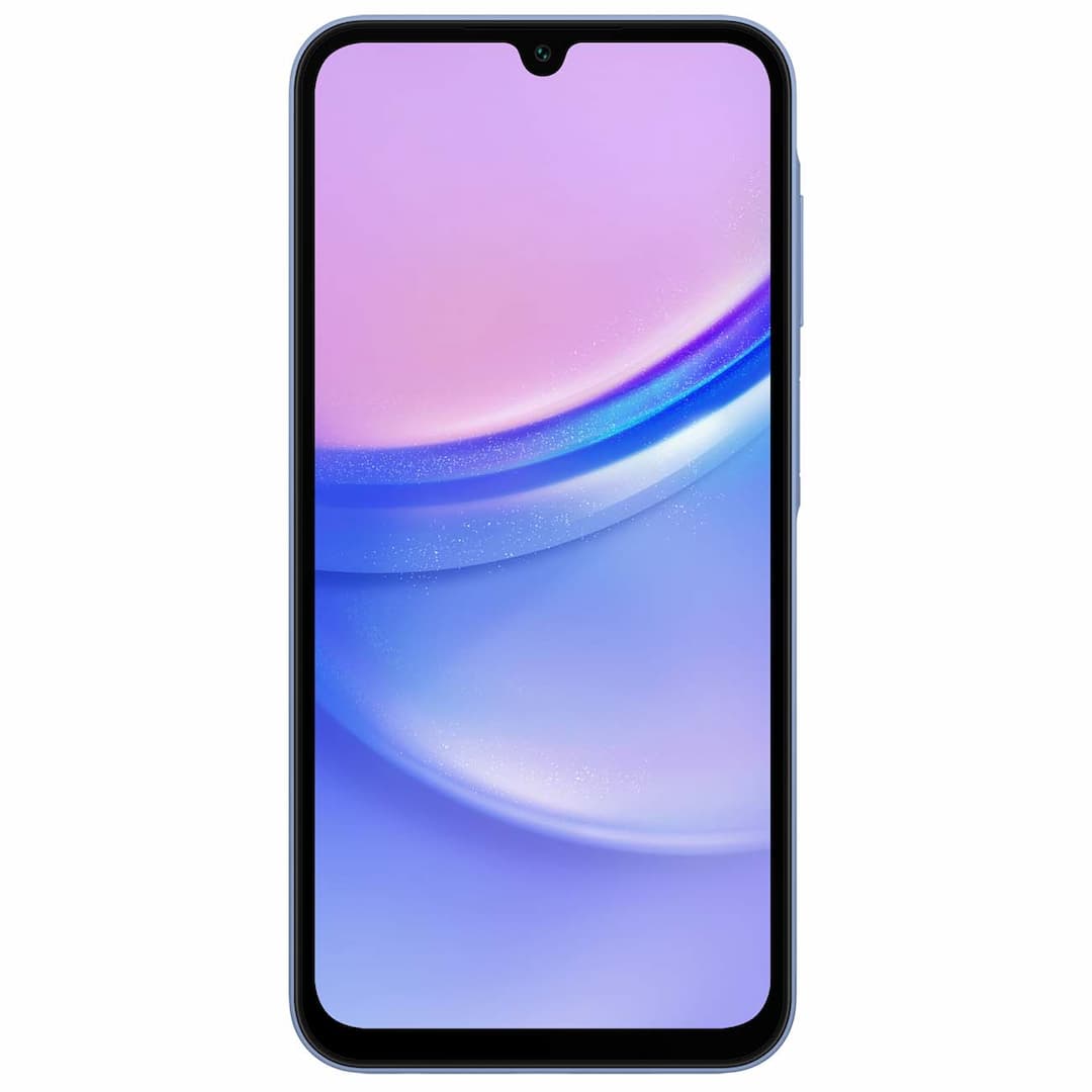 Смартфон Samsung Galaxy A15 128Gb, синий (РСТ)— фото №1