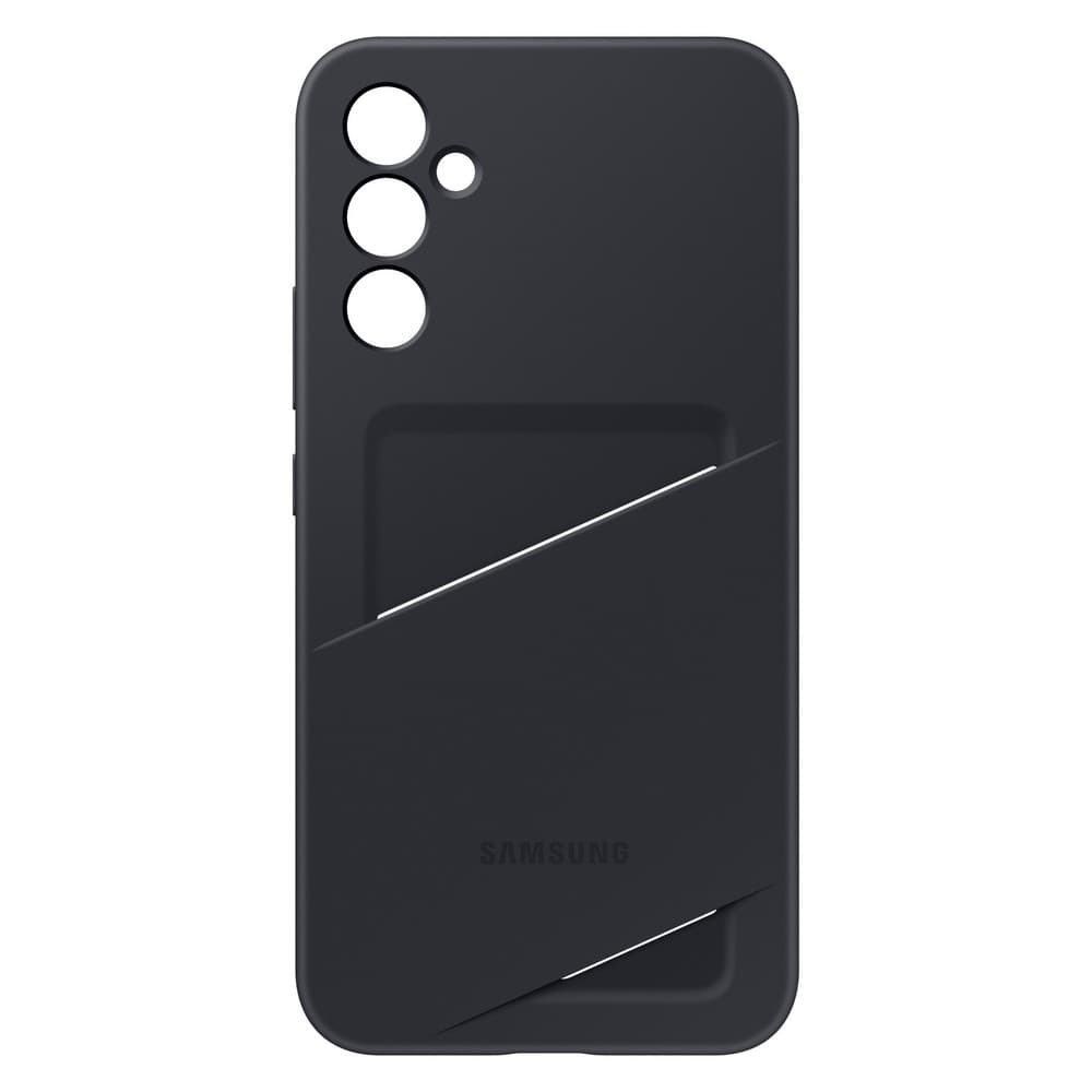 Купить Чехол-накладка Samsung Card Slot Case для Galaxy A34, полиуретан,  черный : фото, описания, характеристики | Фирменный магазин Samsung в  Архангельске