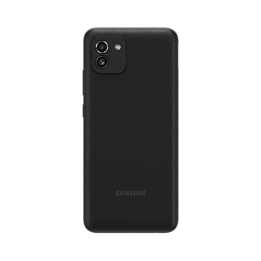 Смартфон Samsung Galaxy A03 64Gb, черный (РСТ)— фото №3