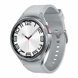 Samsung Galaxy Watch 6 Classic 47mm, серебристый (РСТ)— фото №0