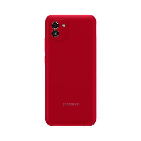 Смартфон Samsung Galaxy A03 64Gb, красный (GLOBAL)— фото №3