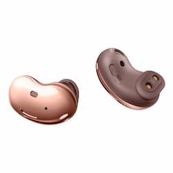 Беспроводные наушники Samsung Galaxy Buds Live, бронзовый (РСТ)— фото №3