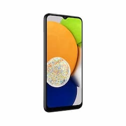 Смартфон Samsung Galaxy A03 64Gb, черный (РСТ)— фото №1