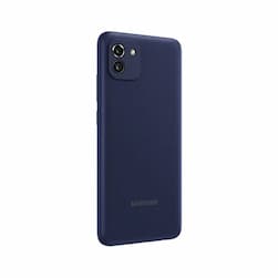 Смартфон Samsung Galaxy A03 32Gb, синий (GLOBAL)— фото №4